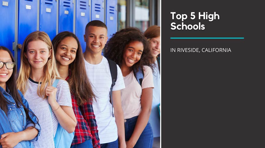 group of kids posing in front of their school lockers
