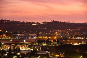 Anaheim Hills area of California