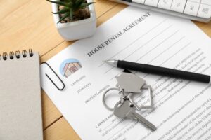 Blank house rental agreement