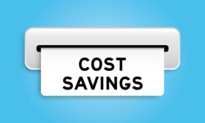 cost savings