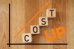 costs going up