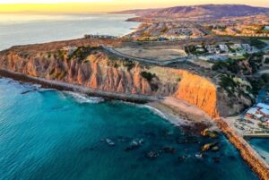 Dana Point in California