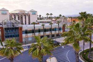 Downtown Brea in California