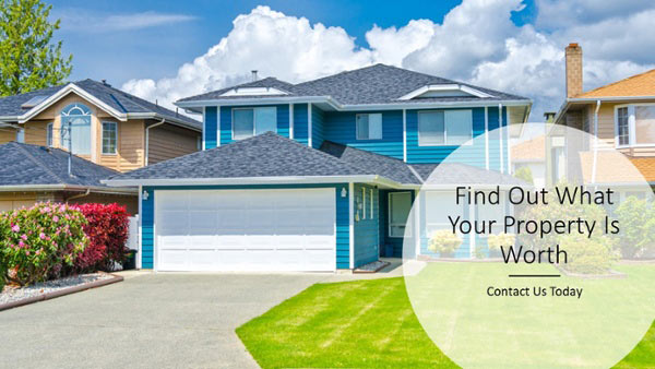 image with text "Find out what your property is worth. call us at 951-735-2000"