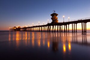 Huntington Beach in California