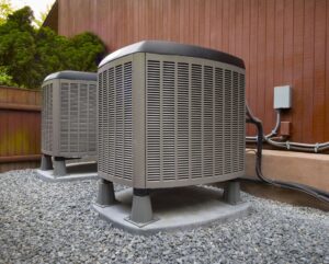 HVAC unit outdoors