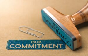 our commitment