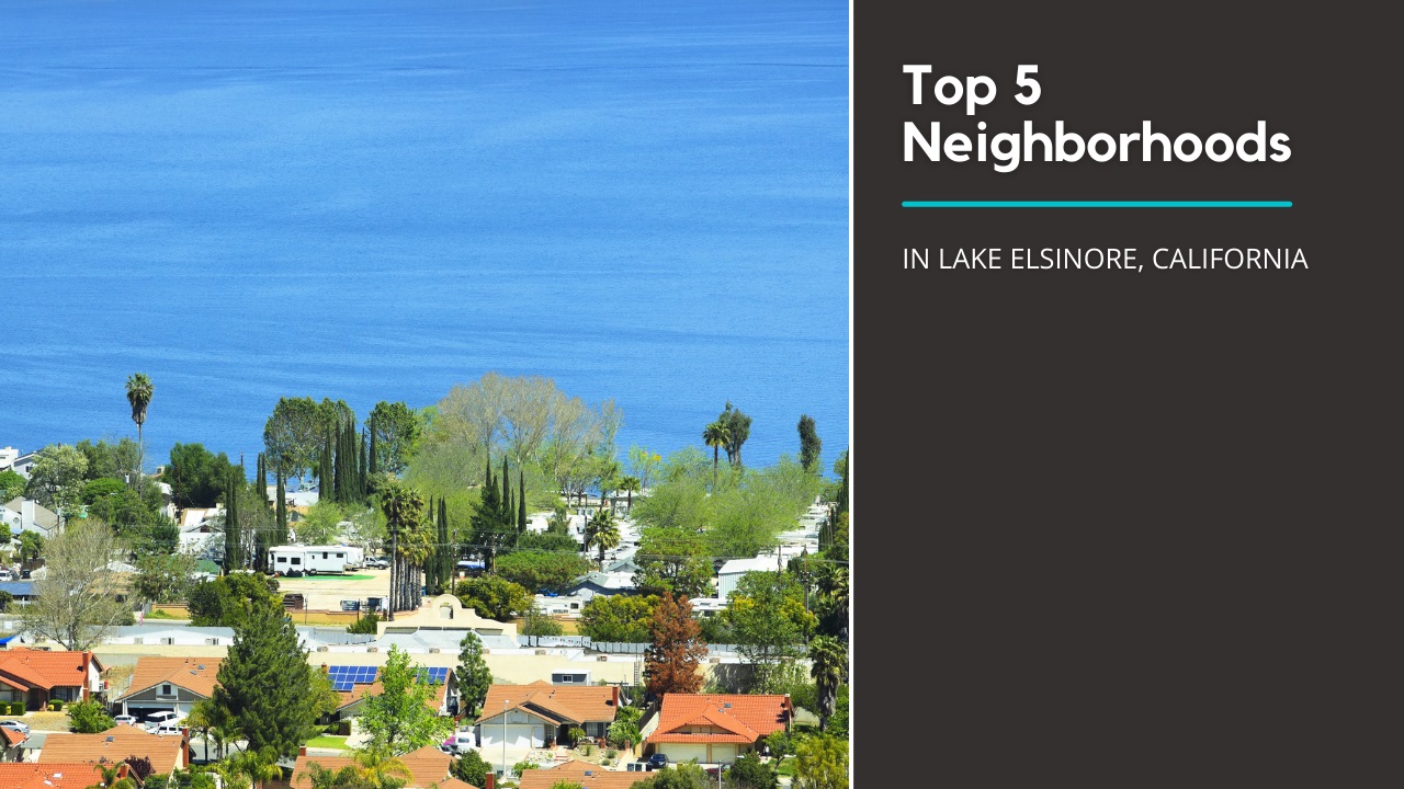 Homes in Lake Elsinore, CA