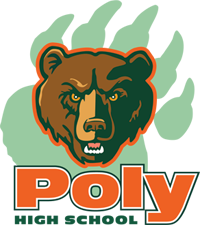 Poly High School Logo